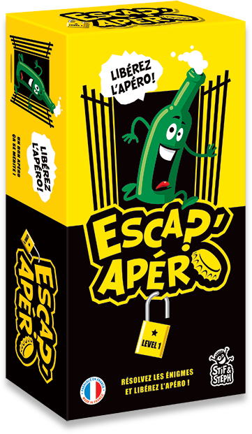 Jeu Escap'Apéro - Level 1